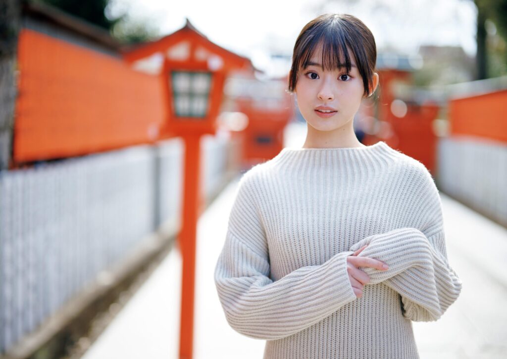 井本彩花 4本写真杂志杂图 日本写真网 