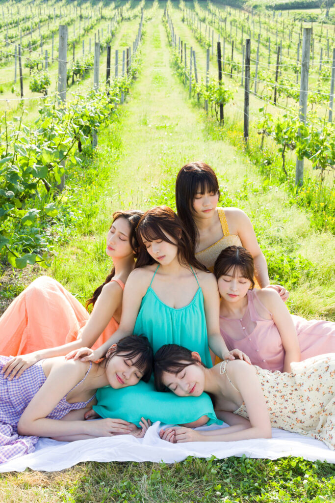 古田彩仁, 大西陽羽, 尾茂井奏良, 山本杏, 花城奈央, 葉月くれあ