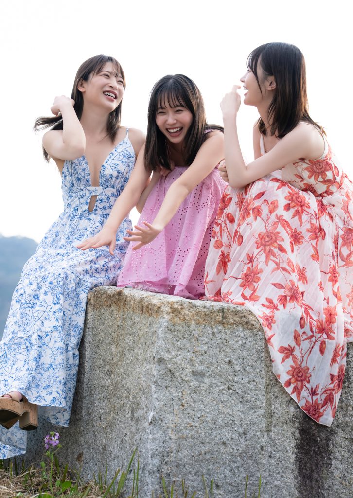 二瓶有加, 志田音音, 新谷姫加